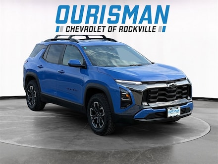 2025 Chevrolet Equinox Activ SUV 2025 Chevrolet Equinox Activ SUV