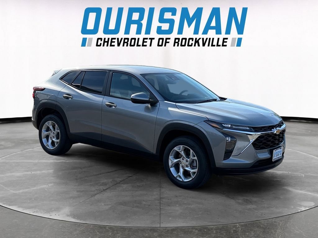 New 2026 Chevrolet Trax LS SUV
