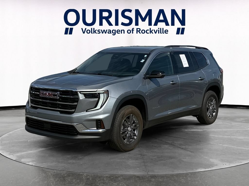 Used 2025 GMC Acadia Elevation SUV