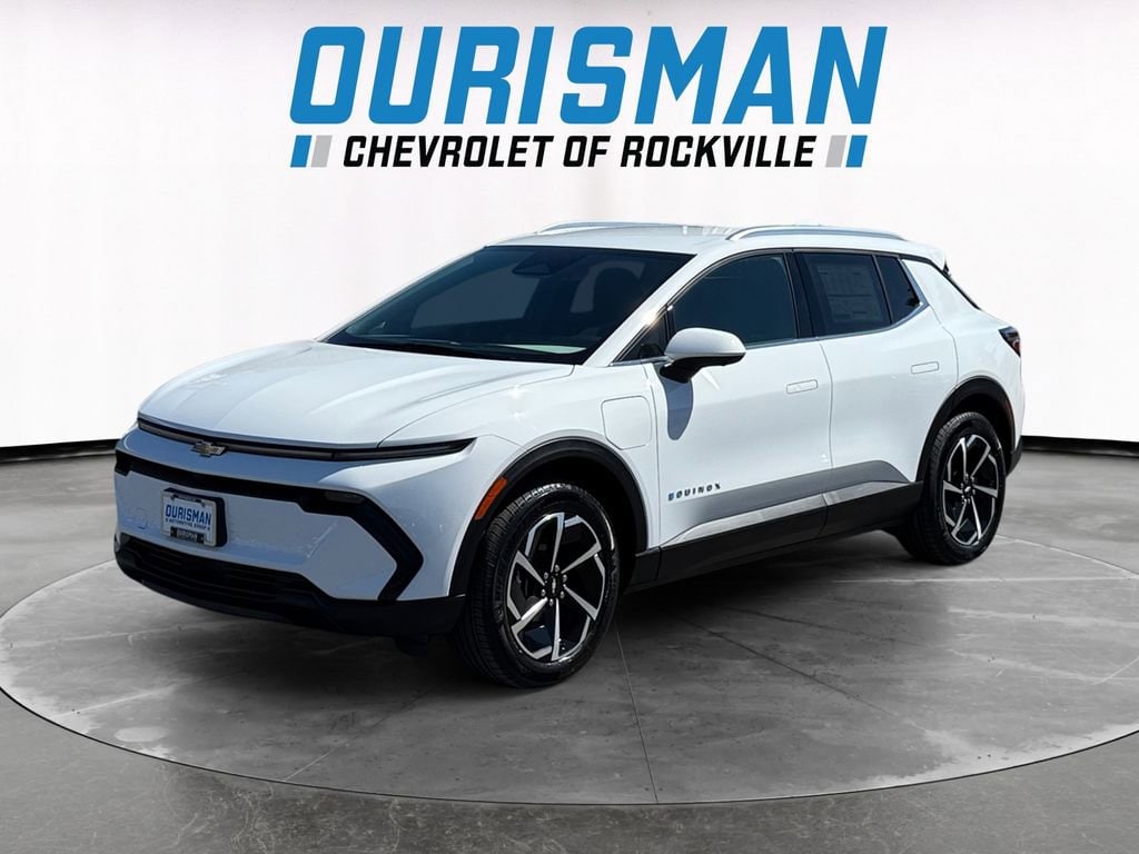 New 2026 Chevrolet Equinox EV LT SUV