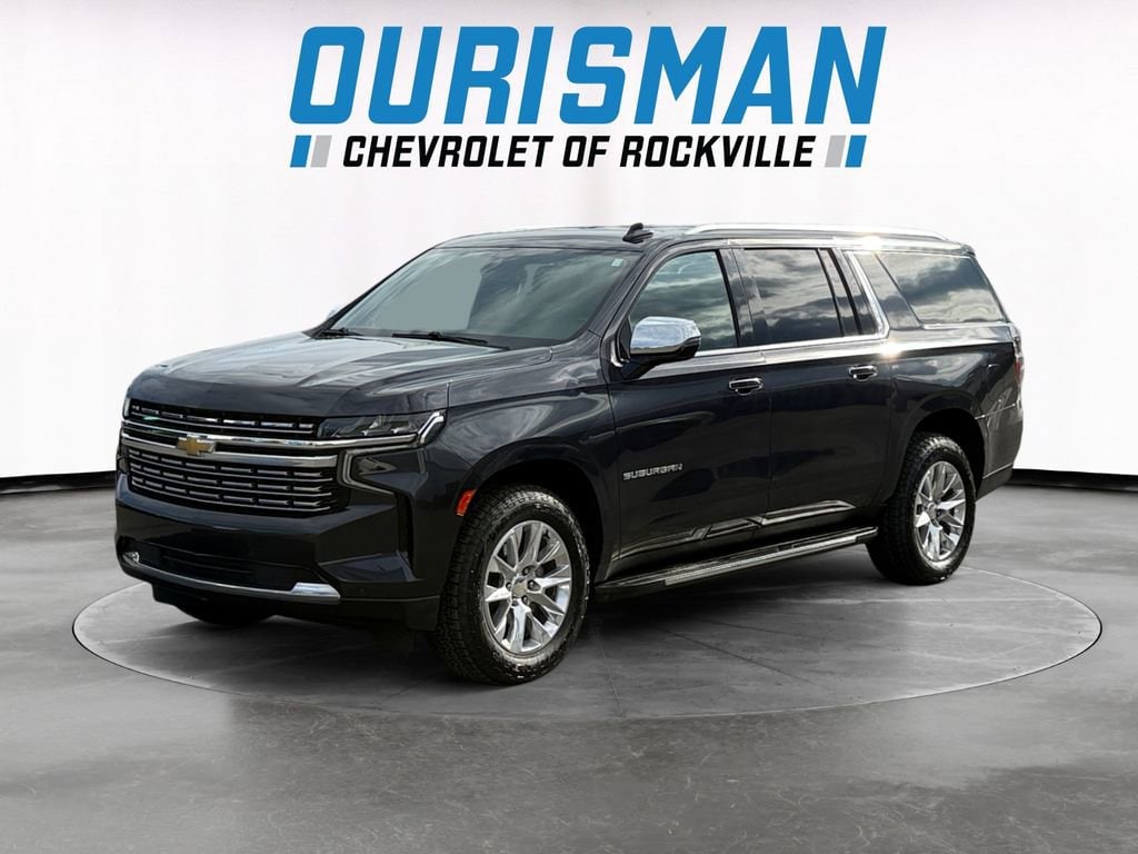 Used 2022 Chevrolet Suburban Premier SUV