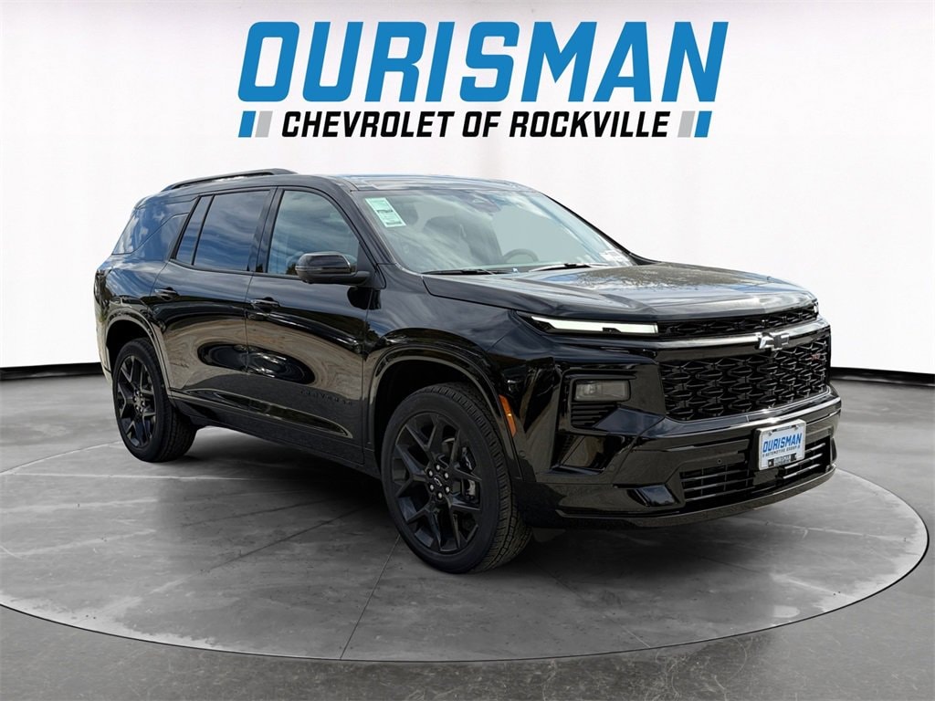 New 2026 Chevrolet Traverse RS SUV