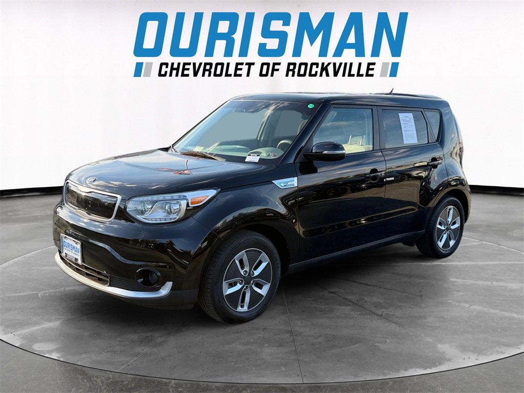 Used 2017 Kia Soul EV with VIN KNDJP3AE8H7021726 for sale in Rockville, MD