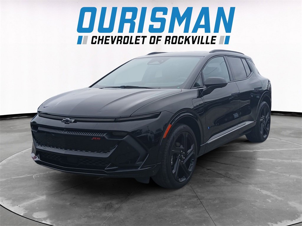 Used 2024 Chevrolet Equinox EV Launch Edition with VIN 3GN7DNRP2RS174438 for sale in Rockville, MD