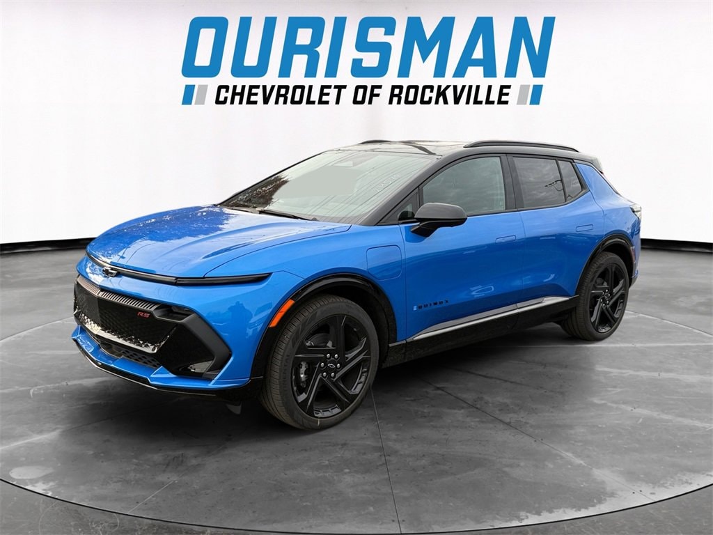 New 2026 Chevrolet Equinox EV RS SUV