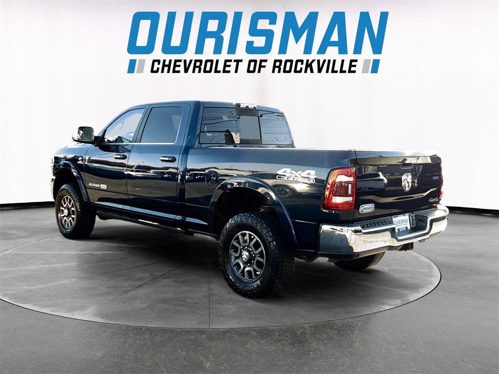 2020 Ram 2500 Laramie Longhorn photo 3