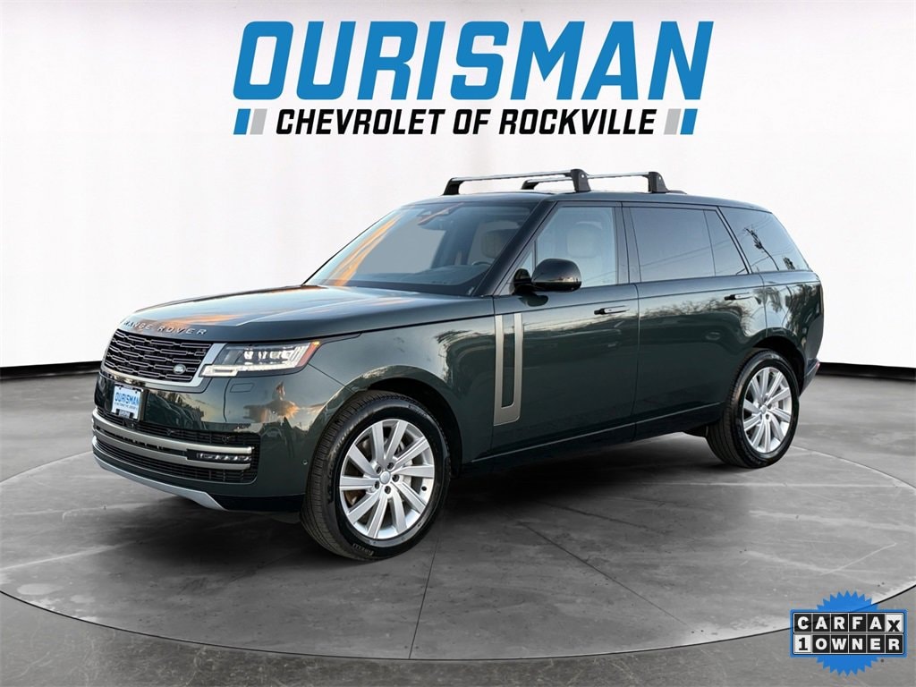 Used 2025 Land Rover Range Rover SE