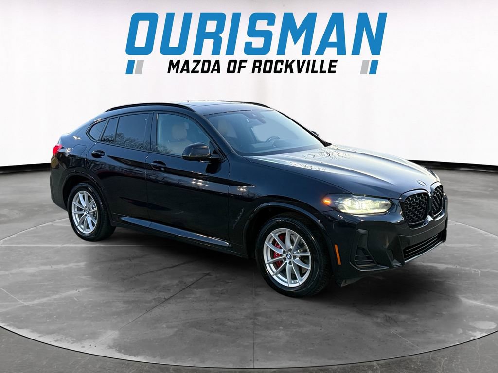 2022 BMW X4