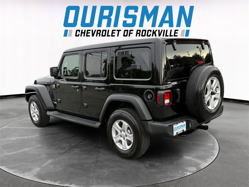 2021 Jeep Wrangler Unlimited Sport S photo 4