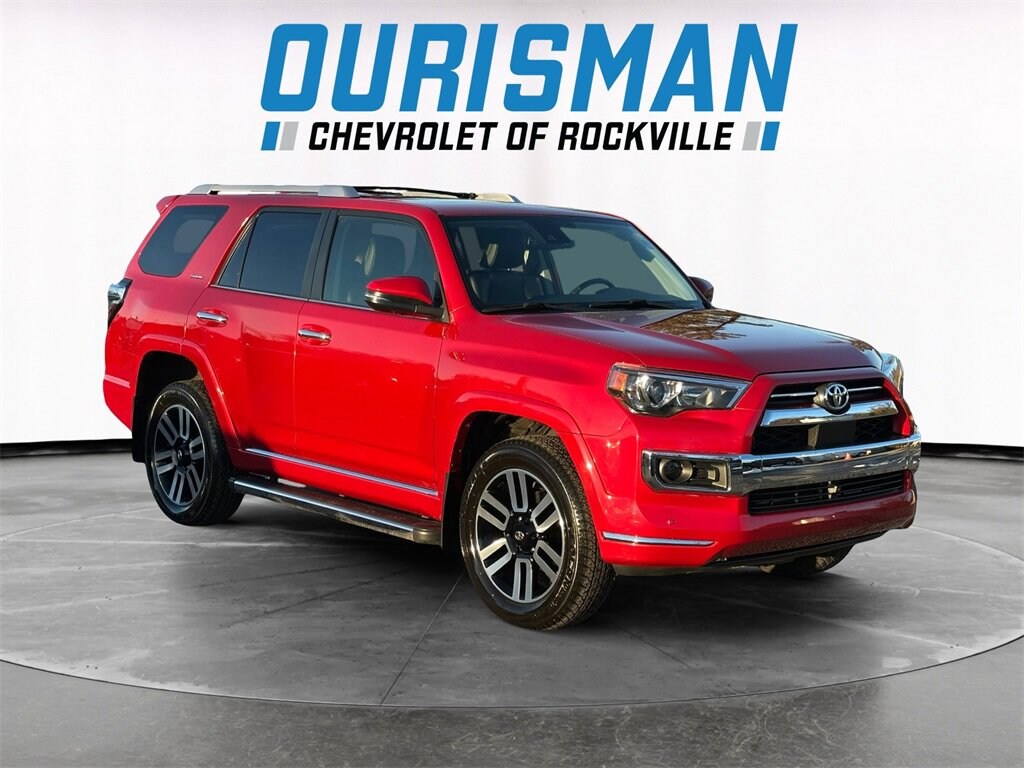 Used 2024 Toyota 4Runner Limited