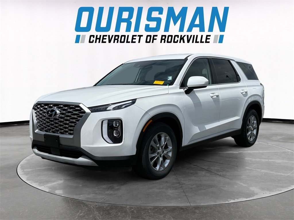 Used 2021 Hyundai Palisade SE with VIN KM8R1DHE3MU284357 for sale in Frederick, MD