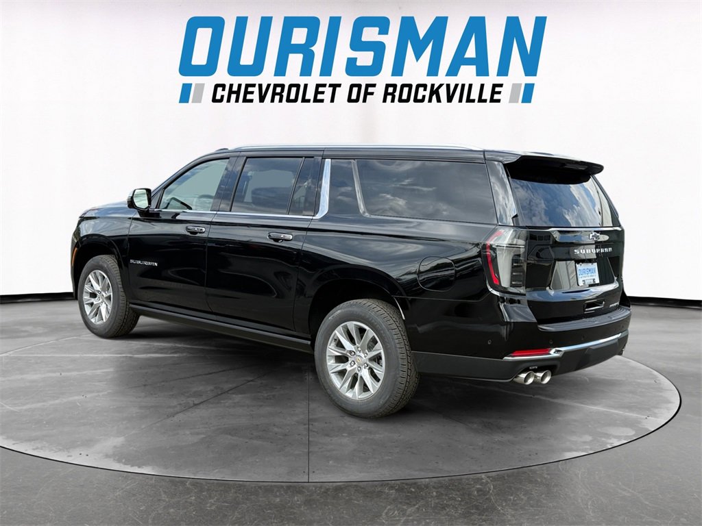 2026 Chevrolet Suburban Premier photo 3