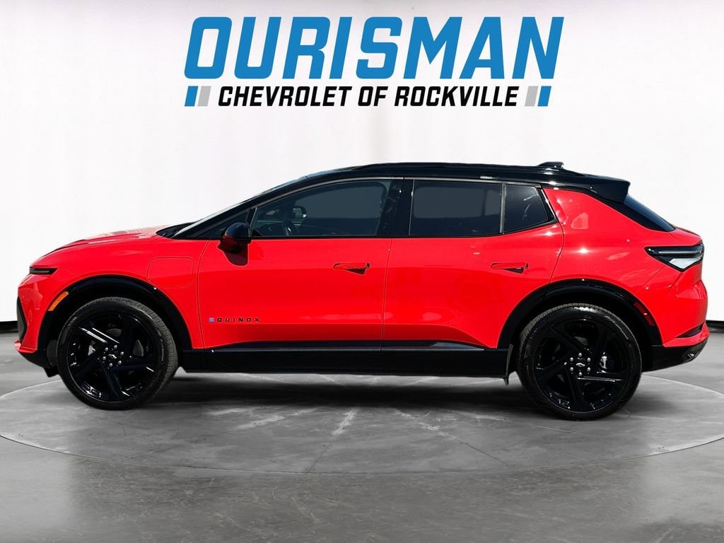 New 2026 Chevrolet Equinox EV RS SUV