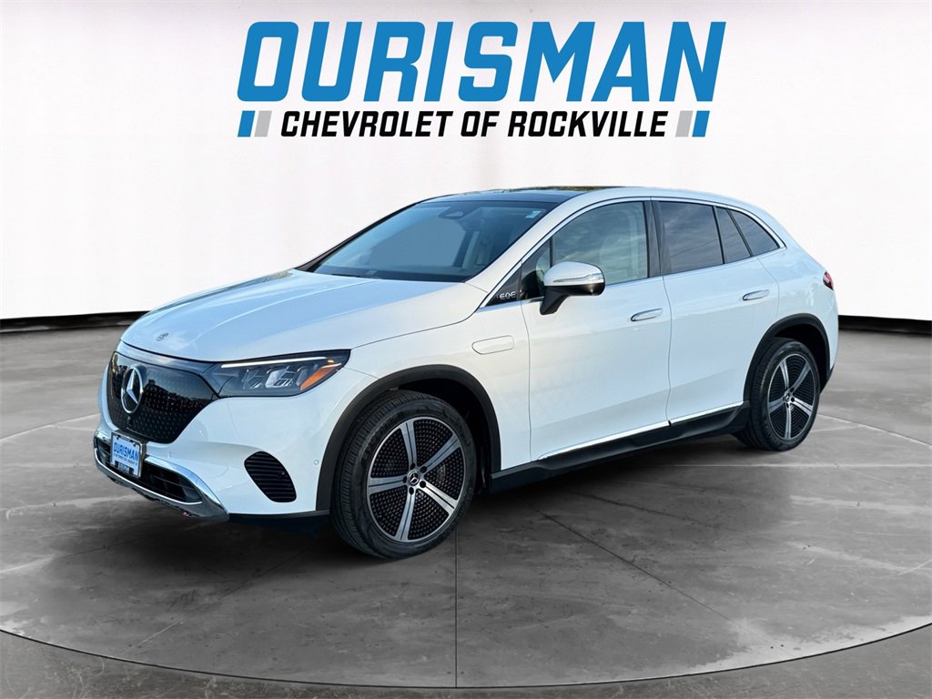 2023 Mercedes Benz EQE SUV 350 4MATIC photo 2