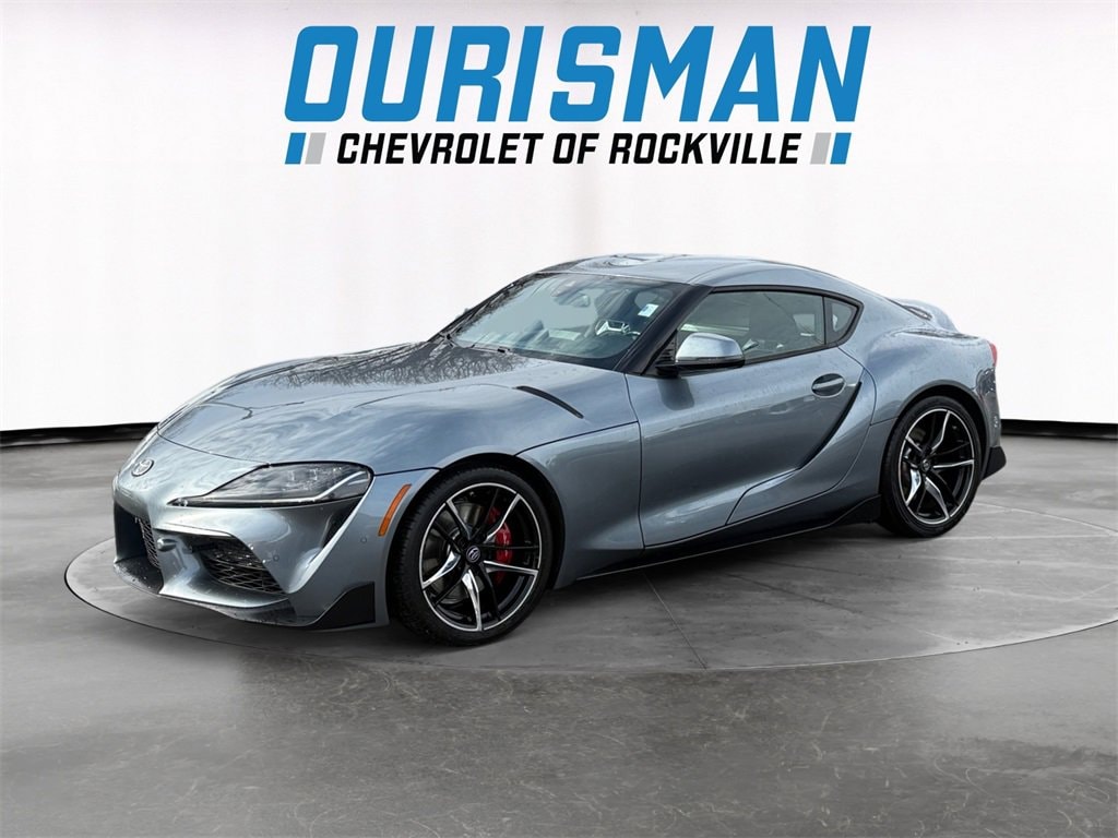 Used 2021 Toyota GR Supra 3.0