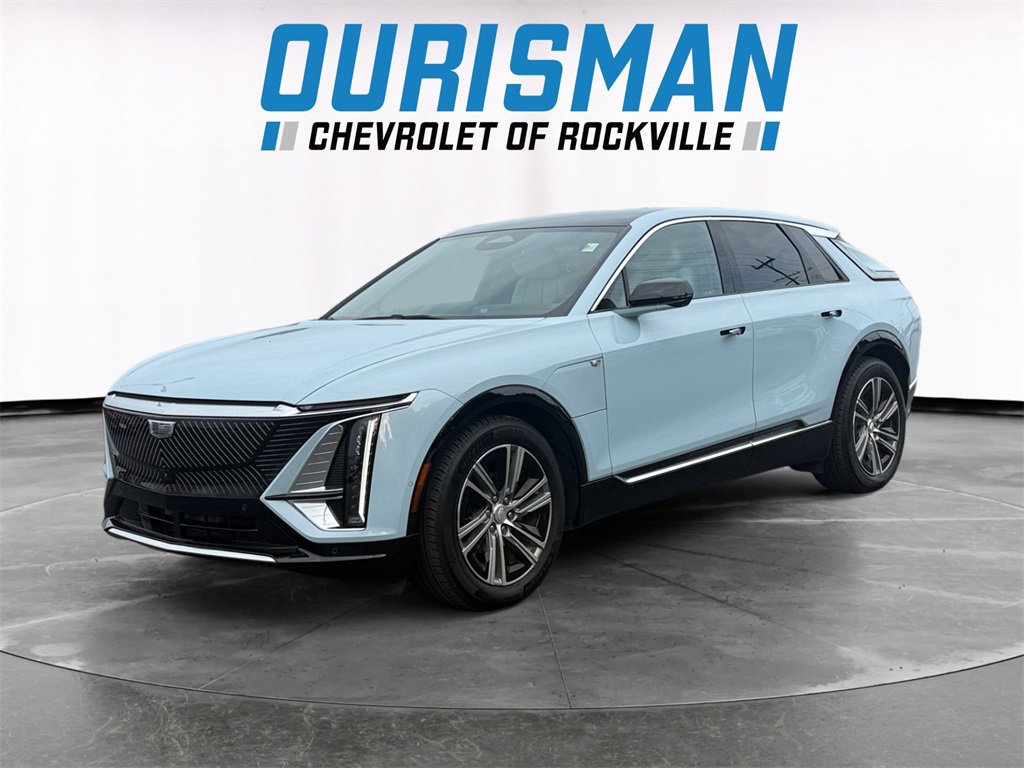 Used 2024 Cadillac LYRIQ Luxury 1 with VIN 1GYKPPRL5RZ109180 for sale in Rockville, MD