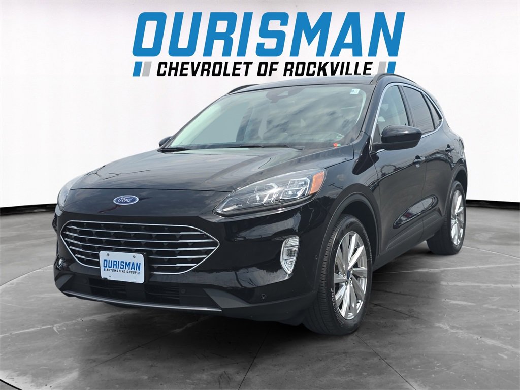 Used 2022 Ford Escape Titanium with VIN 1FMCU9J97NUA07008 for sale in Rockville, MD