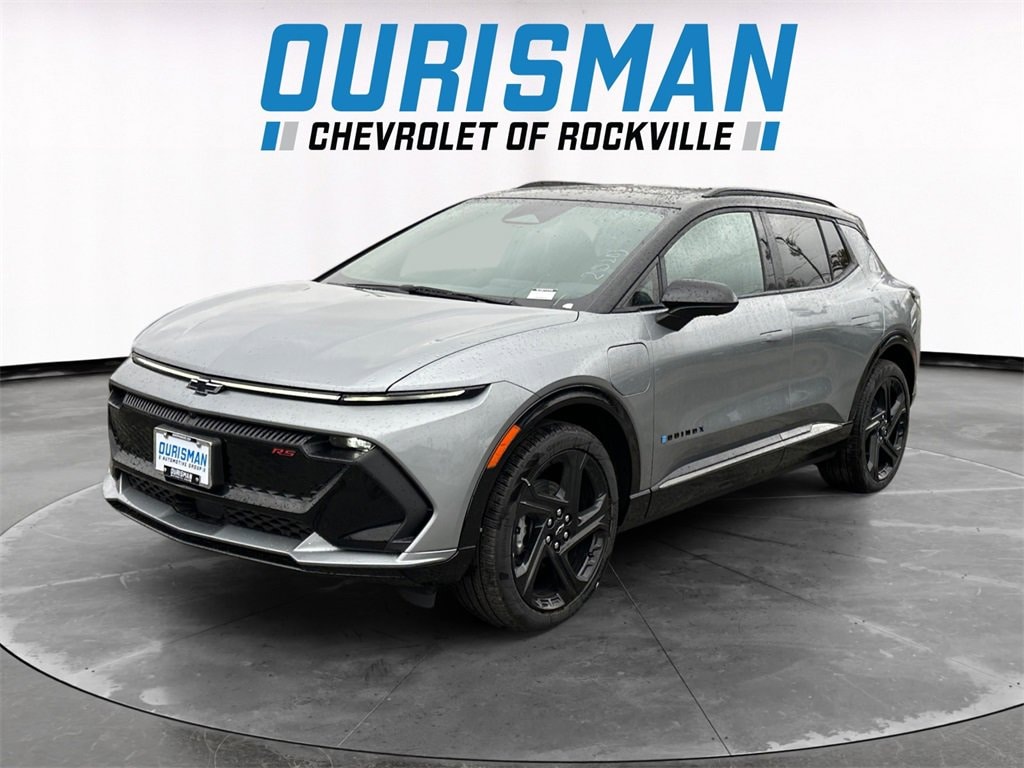 New 2026 Chevrolet Equinox EV RS SUV
