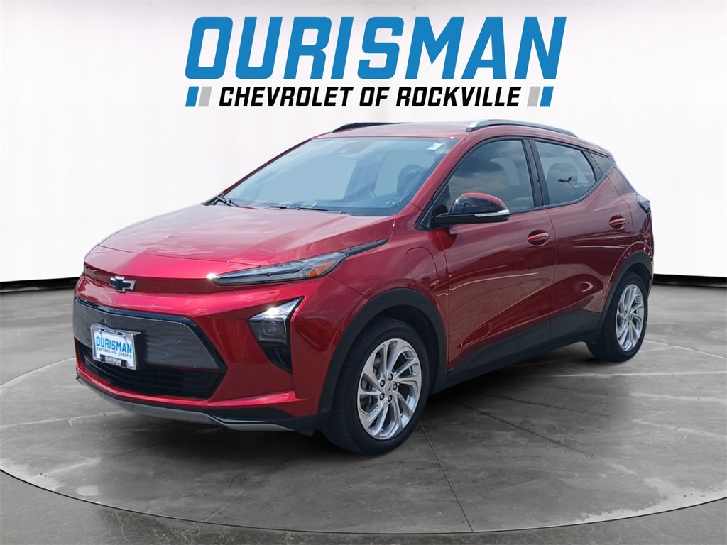 Used 2022 Chevrolet Bolt EUV LT with VIN 1G1FY6S06N4117481 for sale in Rockville, MD