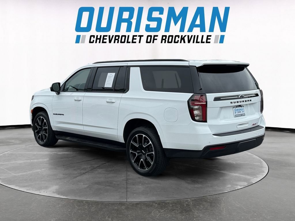 Used 2024 Chevrolet Suburban RST SUV