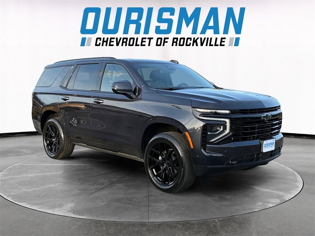 Used 2025 Chevrolet Tahoe RST SUV