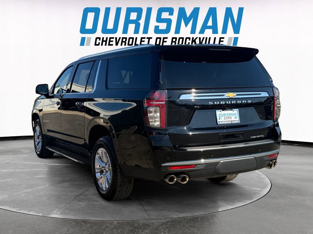 Used 2024 Chevrolet Suburban Premier SUV