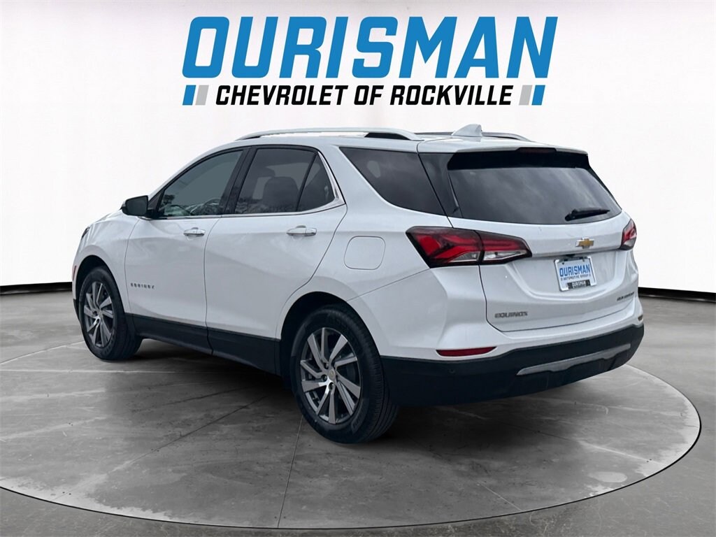 Used 2022 Chevrolet Equinox Premier SUV