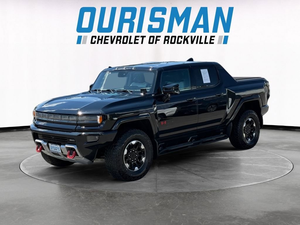 Used 2024 GMC HUMMER EV 2X with VIN 1GT10BDD6RU100817 for sale in Rockville, MD