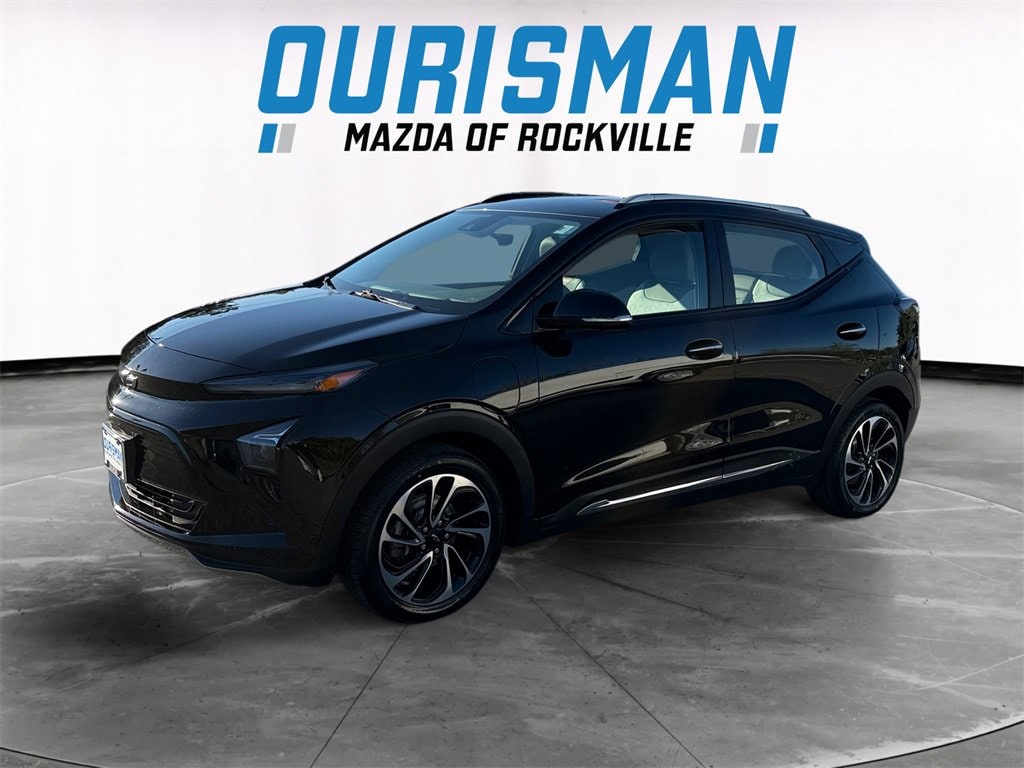 Used 2023 Chevrolet Bolt EUV Premier with VIN 1G1FZ6S07P4120602 for sale in Rockville, MD