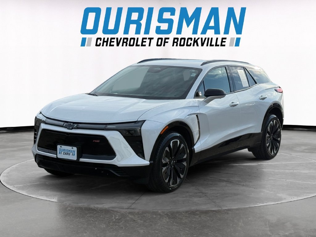 Used 2024 Chevrolet Blazer EV RS with VIN 3GNKDCRJ1RS284858 for sale in Rockville, MD
