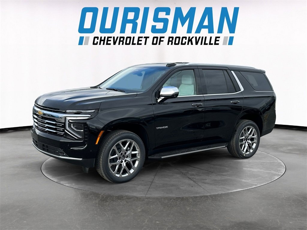 New 2026 Chevrolet Tahoe Premier SUV