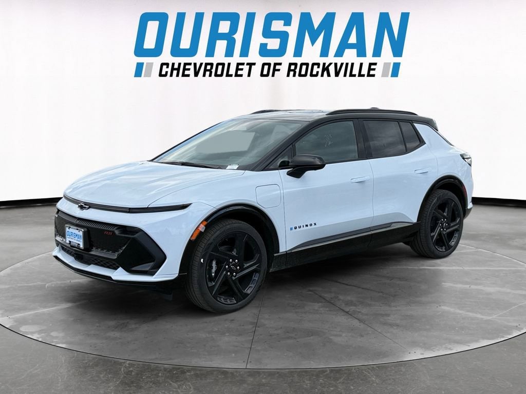 New 2026 Chevrolet Equinox EV RS SUV