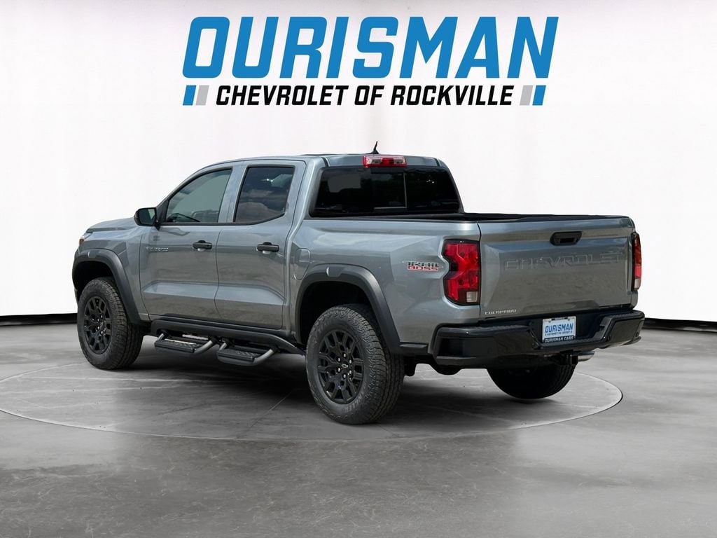 New 2026 Chevrolet Colorado Trail Boss Truck