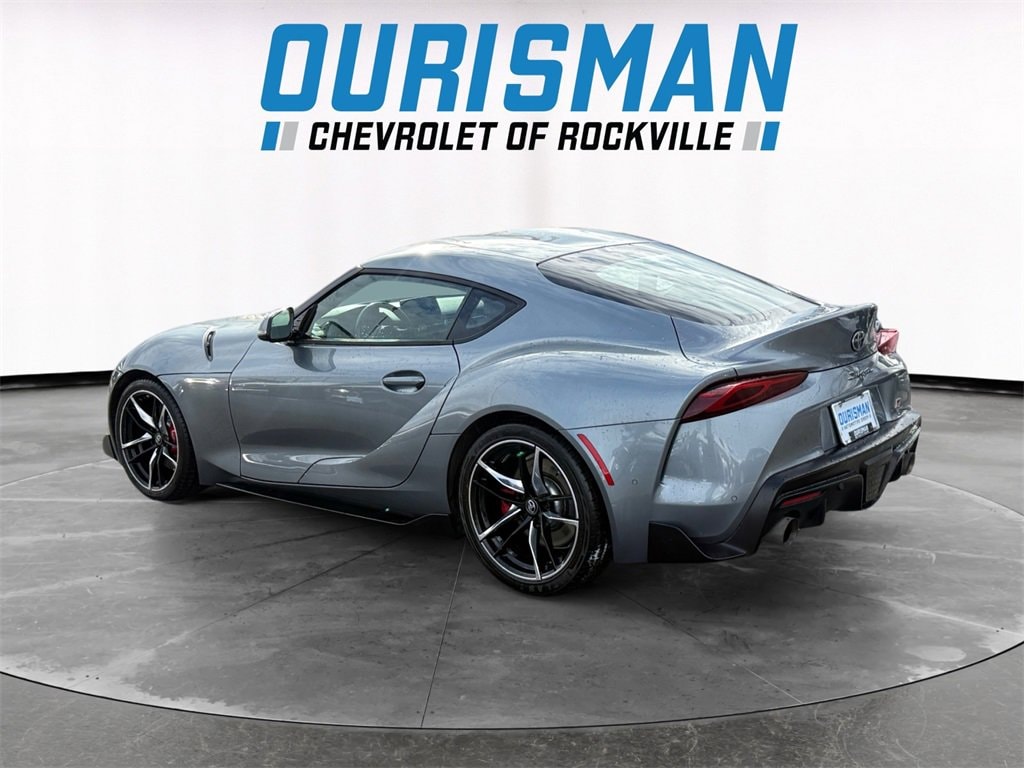Used 2021 Toyota GR Supra 3.0