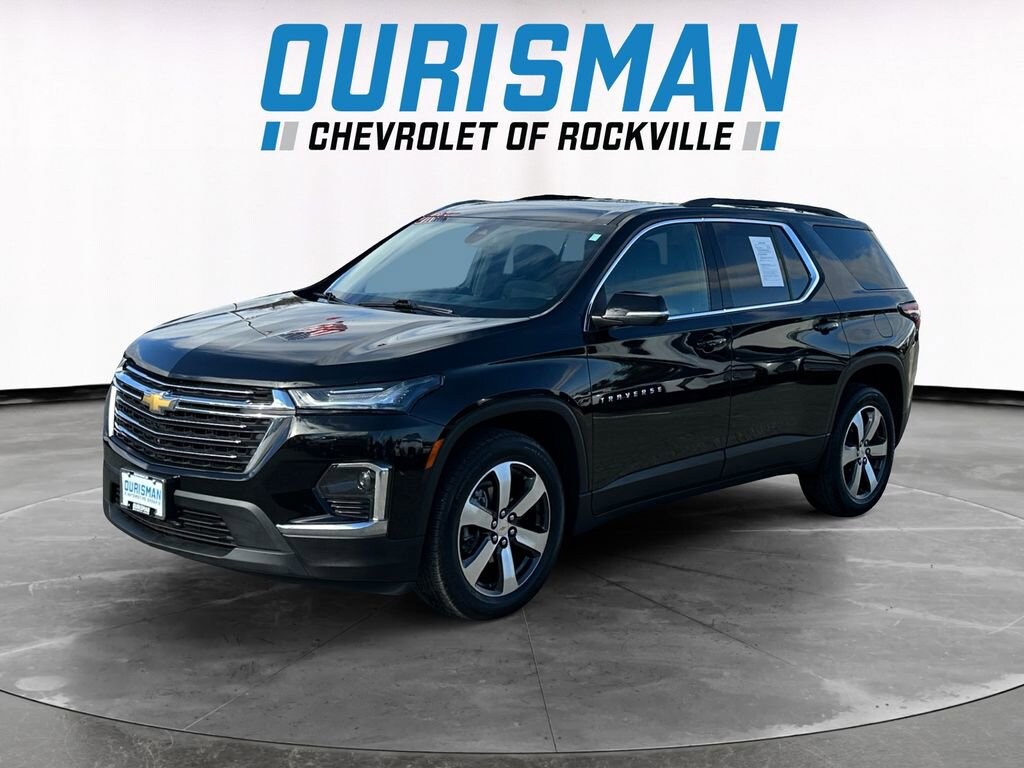 Used 2023 Chevrolet Traverse LT Leather SUV
