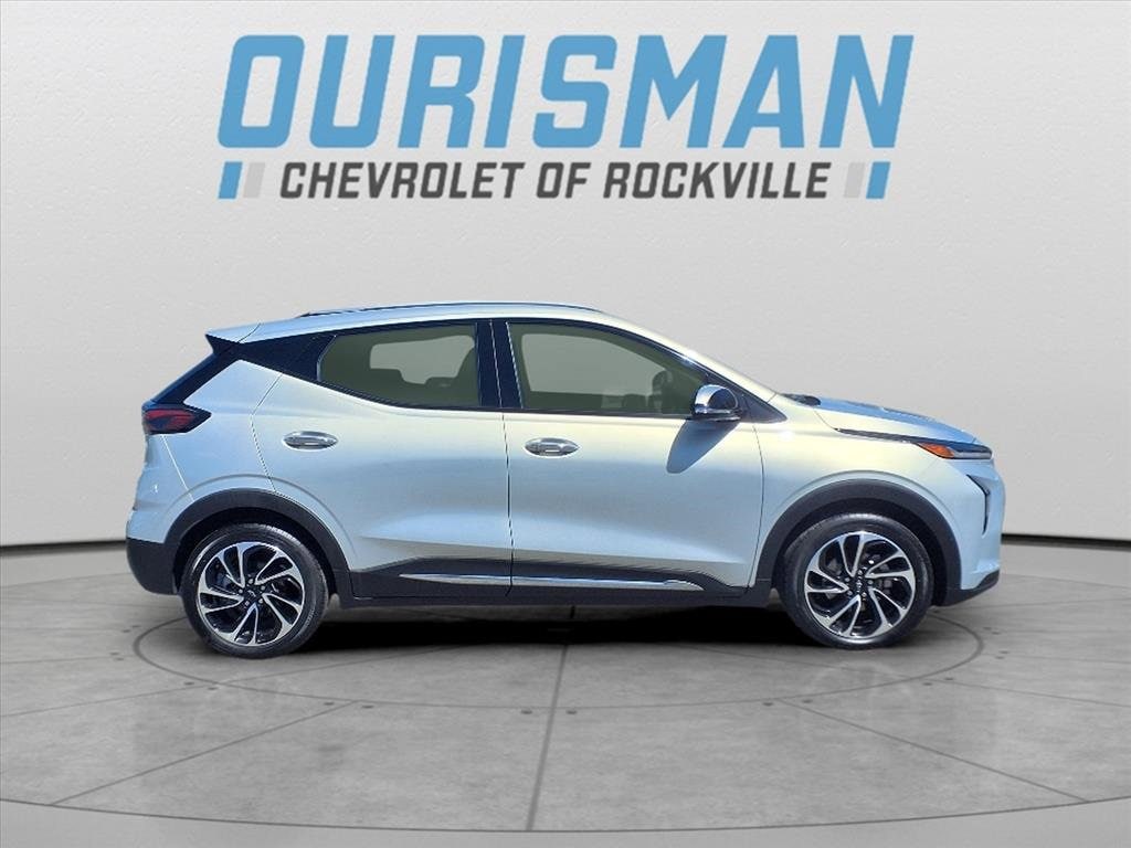 Used 2023 Chevrolet Bolt EUV Premier with VIN 1G1FZ6S0XP4125552 for sale in Rockville, MD