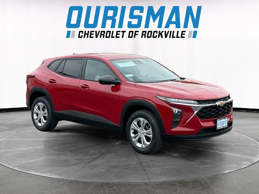 New 2026 Chevrolet Trax LS SUV