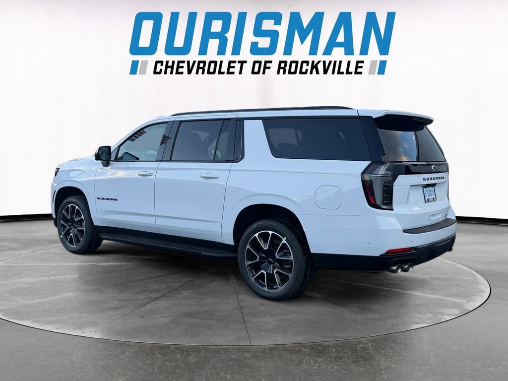 New 2026 Chevrolet Suburban RST SUV