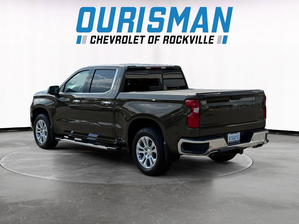 Used 2023 Chevrolet Silverado 1500 LTZ Truck