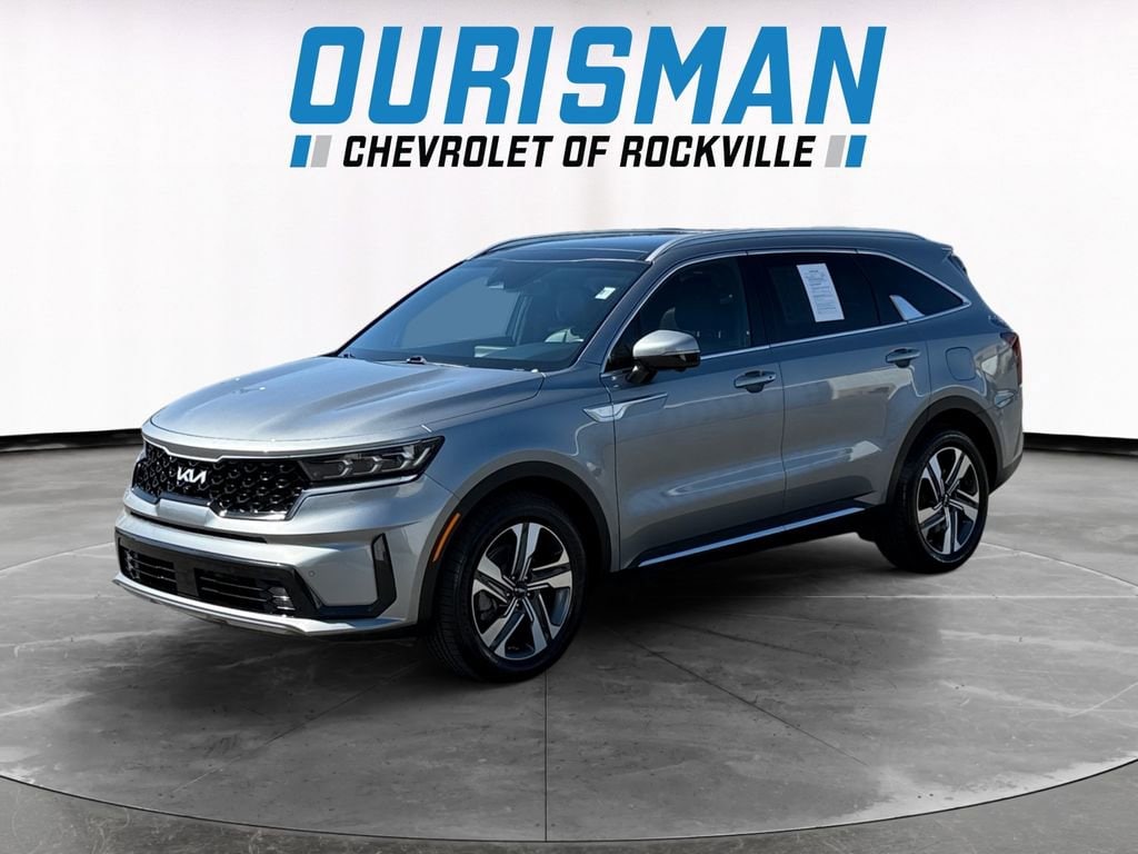 Used 2022 Kia Sorento SX Prestige PHEV with VIN KNDRMDLH0N5101358 for sale in Rockville, MD