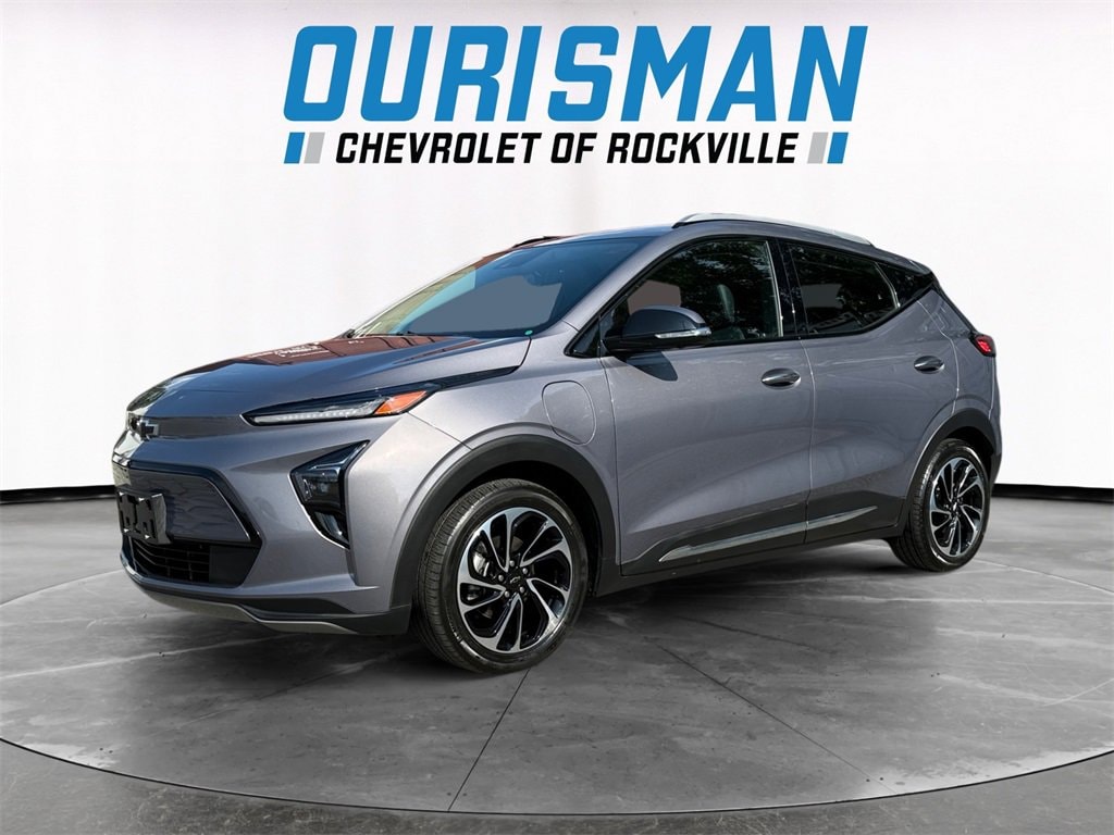 Used 2022 Chevrolet Bolt EUV Premier with VIN 1G1FZ6S01N4105185 for sale in Rockville, MD