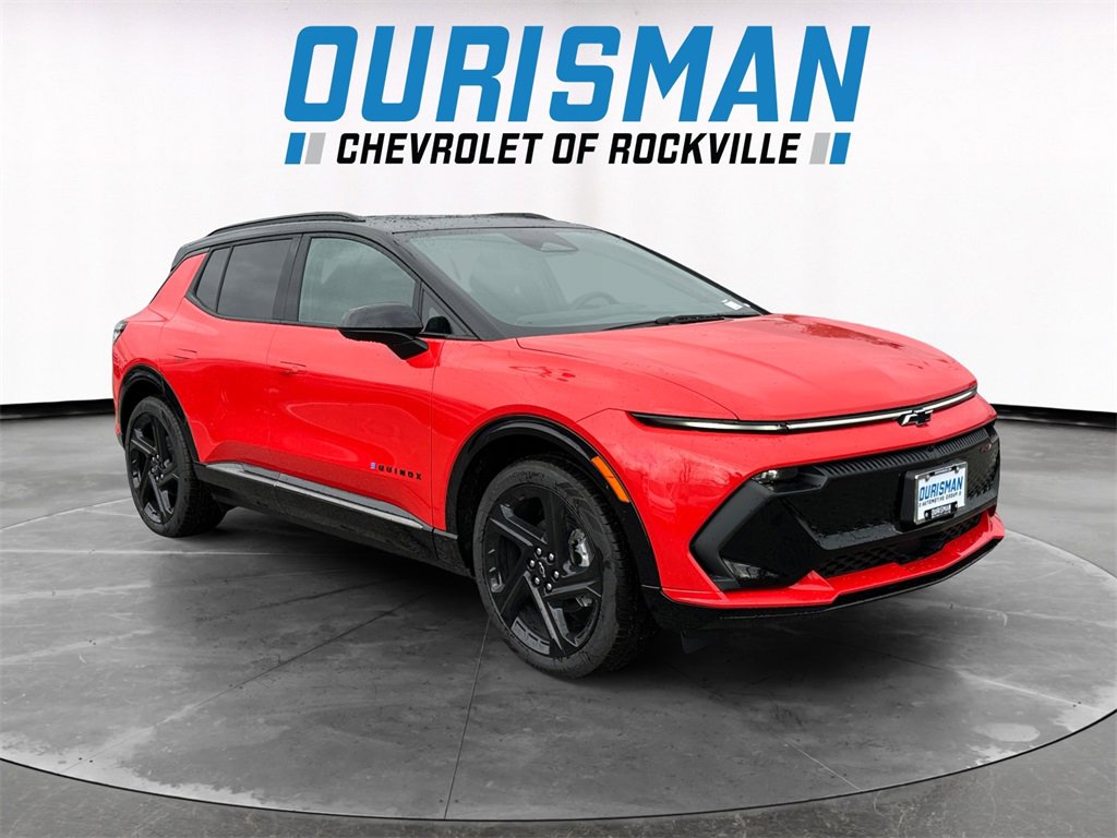 2026 Chevrolet Equinox EV RS's photo