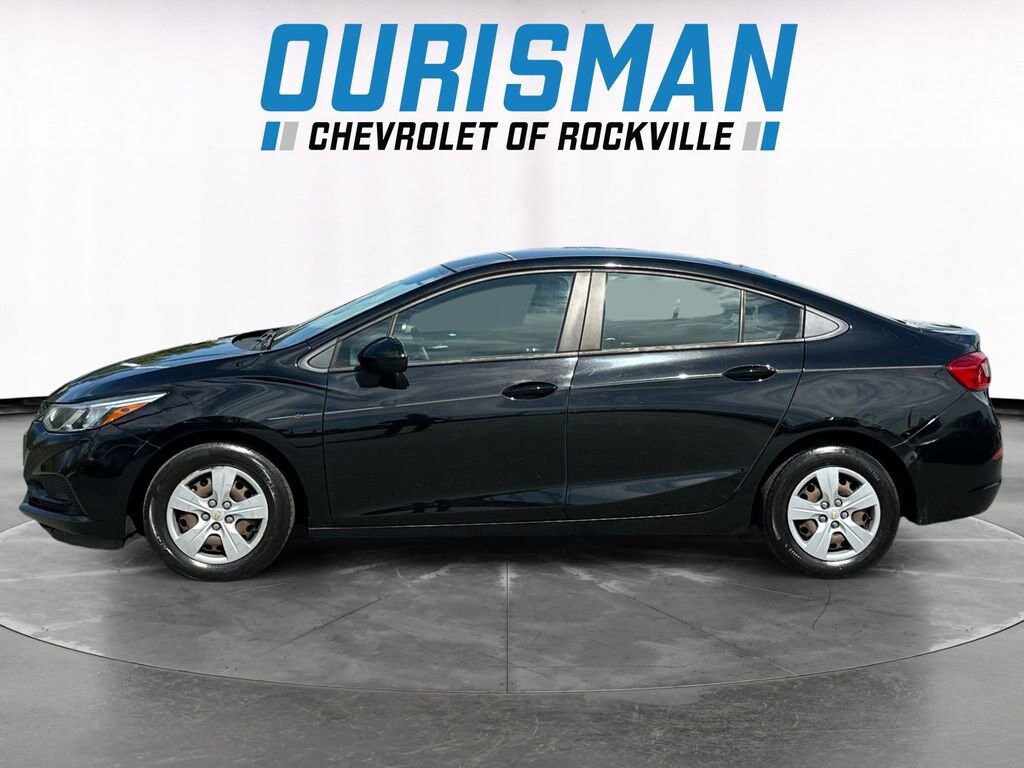 Used 2017 Chevrolet Cruze LS Car