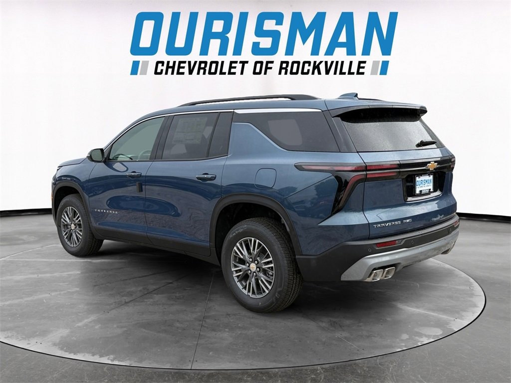 New 2026 Chevrolet Traverse LT SUV