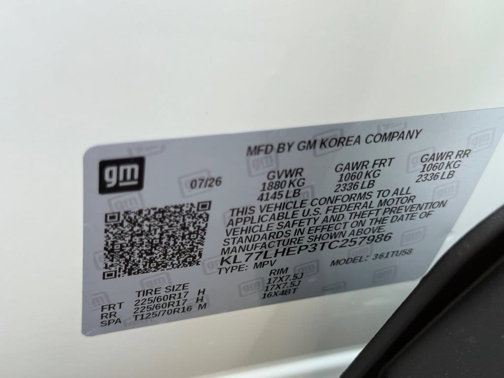 2026 Chevrolet Trax LT - Photo 26
