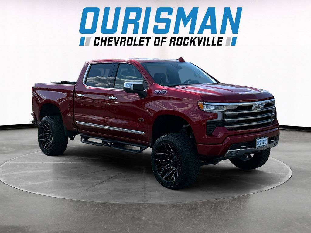 2023 Chevrolet Silverado 1500 High Country 4X4 Crew Cab Short Box's photo