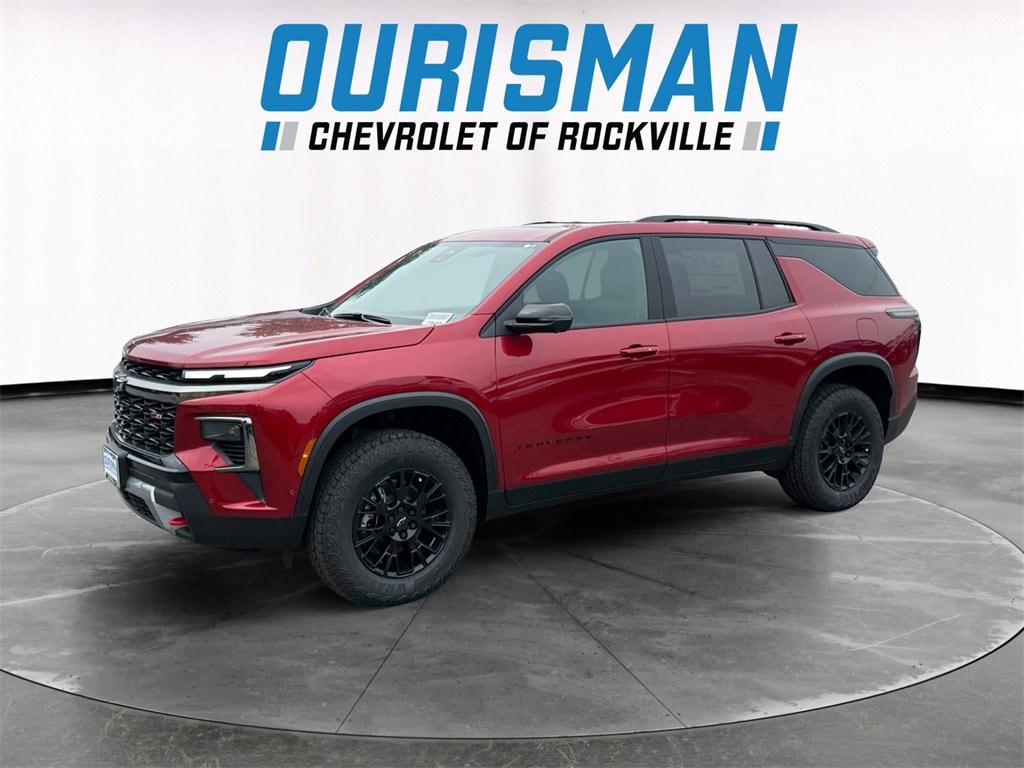 New 2025 Chevrolet Traverse Z71 SUV