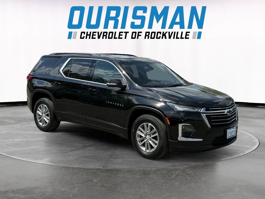 Used 2023 Chevrolet Traverse LT Cloth SUV