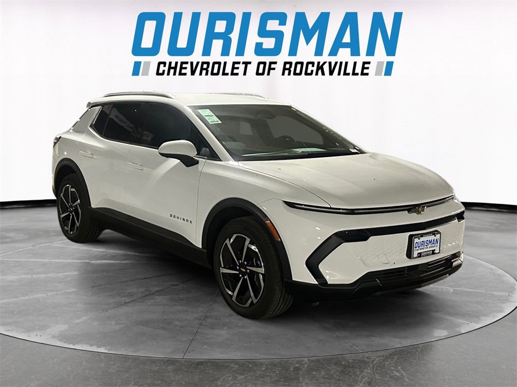 New 2026 Chevrolet Equinox EV LT SUV