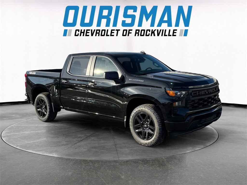 2026 Chevrolet Silverado 1500 Custom's photo
